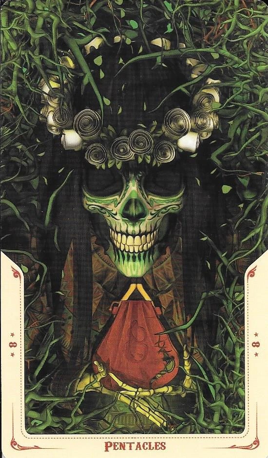 Аркан 8 Пентаклей